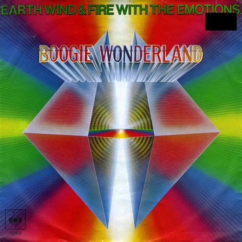 earth wind and fire boogie wonderland